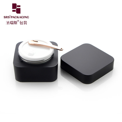 Bao bì mỹ phẩm chất lượng cao 5g 15g 50g bình nhựa acrylic vuông cho kem UV Gel bình 30g