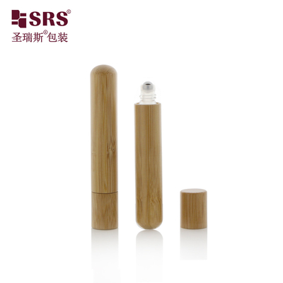 Bottom Round Cute Essential Oil Roller Steel Ball Bottles Massage Không rò rỉ