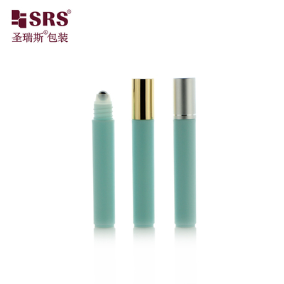 Không có rò rỉ Hair Grower Essence Serum Portable Empty PP Roll On Ball Bottle
