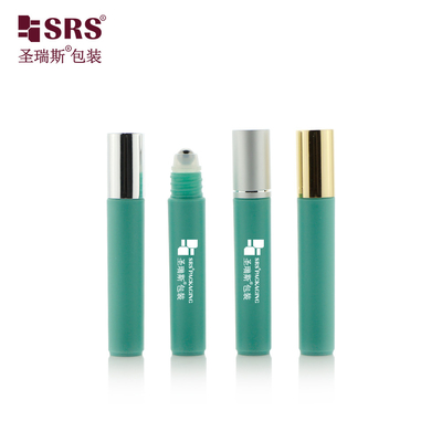 7ml Pocket Mini Plastic Roller Ball Skincare Serum Liquid Roll On Applicator chai