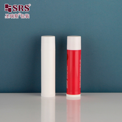 5ml 15ml Mini Injection Custom Color Plastic Twist Up Stick Tube Bao bì Balsam môi