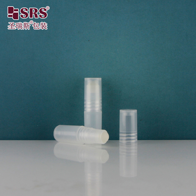 3ml Mini Hỗn nhựa PP PCR vật liệu tái chế mẫu huyết thanh cuộn trên chai dầu