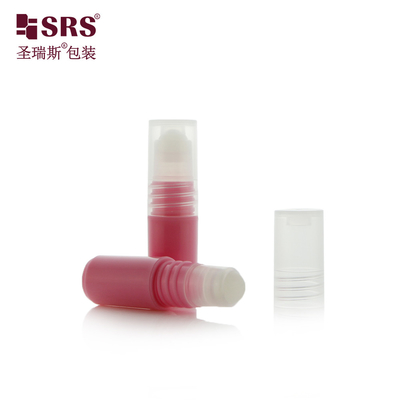 SRS Factory Customization Nhựa Thiết kế độc đáo Nhựa Vỏ Quả Vàng 3ml chai Roll On