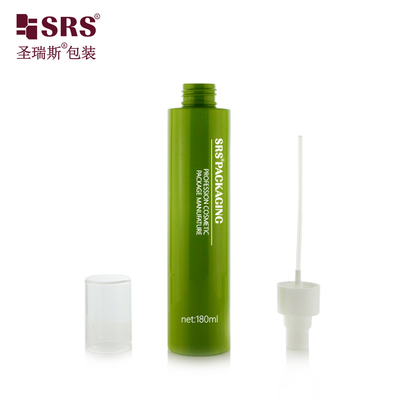 180ml 6 oz nhựa rỗng tùy chỉnh phun tinh khiết sương mù PET Spray chai