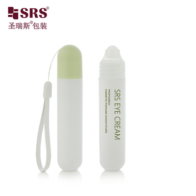 Tự thân môi trường trống Professional Roller Ball Massage Serum Packaging Deodorant Roll On Bottle