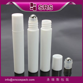 SRS Trung Quốc nhà sản xuất nhựa 7ml cuộn trên loại phong tỏa chai với nắp vít để sử dụng mụn