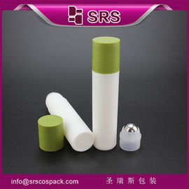 SRS làm ở Trung Quốc đá trống 30ml chất khử mùi cuộn trên chai với nắp nhựa xanh
