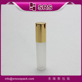 SRS túi kích thước chai nhựa với cuộn trên loại niêm phong loại kem mắt 5ml gói mẫu