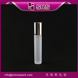 SRS bán buôn kem mắt màu trắng màu tự nhiên đóng gói 12ml cuộn trên chai với nắp nhôm