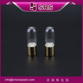 SRS bán nóng trống 3ml Glass Roll On chai cho tinh dầu với cuộn thép không gỉ