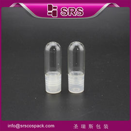 SRS poluar trống 3ml Glass essential oil packaging, sample Roll On Bottle với nắp nhựa