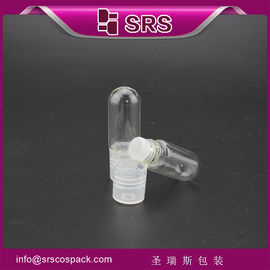 3ml mini chai túi nhà cung cấp nước hoa sang trọng cuộn thủy tinh trên chai