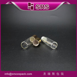 SRS miễn phí mẫu OEM dịch vụ đóng gói nhà cung cấp Trung Quốc 5ml kính trong suốt lọ