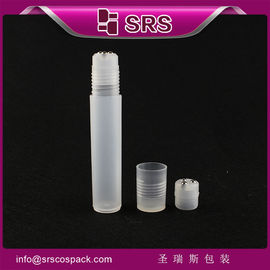 SRS bán nóng chai bóng cuộn nhựa 12ml với ba quả bóng kim loại để massage mặt