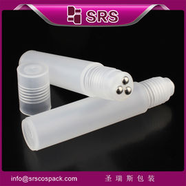 Shengruisi bao bì RPP-12ml cuộn nhựa trên chai với ba quả bóng kim loại