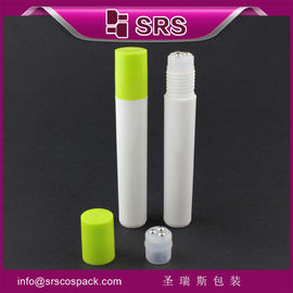 Nhà cung cấp thùng chứa SRS PP chai nhựa 15ml với nắp vít PP cho dầu ô liu