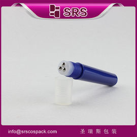 Shengruisi bao bì RPP-15ml cuộn nhựa trên chai với ba quả bóng kim loại