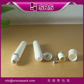 SRS Trung Quốc nhà sản xuất rung 10ml nhựa Roll On chai cho kem mắt bao bì