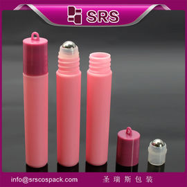 SRS Trung Quốc nhà cung cấp không rò rỉ 7ml PP cuộn trên chai với nắp móc để lấp đầy nước hoa