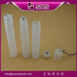 SRS sản phẩm mới 2015 bán buôn PP 8ml cuộn trên chai với móc để sử dụng tinh dầu chống mụn