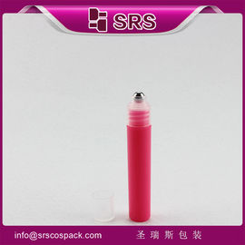 Shengruisi bao bì SRS-7ml nhựa đóng lại cuộn trên chai với quả bóng PP