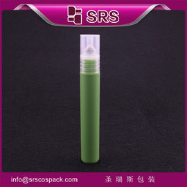 Shengruisi bao bì SRS-8ml nhựa đóng lại cuộn trên chai với quả bóng PP