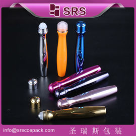 SRS chai nhựa 15ml và PETG 15ml nước hoa quả cầu cuộn chai cho kem mắt