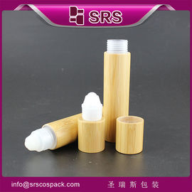 SRS nhà sản xuất nhựa rỗng với vỏ tre chai quả bóng cuộn bằng kim loại hoặc quả bóng PP