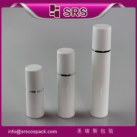 SRS làm ở Trung Quốc bán buôn hình xi lanh vật liệu PP 15ml 30ml 50ml bình bơm không khí