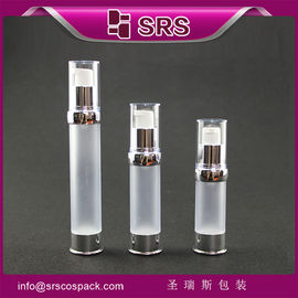 A0214 chai bơm không khí 15ml 20ml 30ml trong suốt