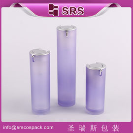 chất lượng cao hình trụ chai bơm không khí mỹ phẩm