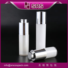 A020 Nhà sản xuất chai không khí 15ml 30ml 50ml chai mỹ phẩm cao cấp