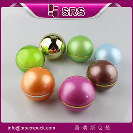 SRS bán buôn sang trọng 50g hình quả bóng acrylic bình kem cho các sản phẩm chăm sóc da mẫu miễn phí