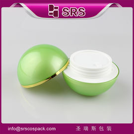 SRS đóng gói giá tốt và vẻ đẹp mỹ phẩm trống quả bóng bình