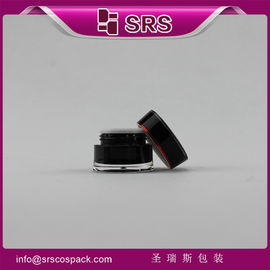 Shengruisi ((SRS) Bao bì mỹ phẩm J092-10g bình kem acrylic nhỏ trống