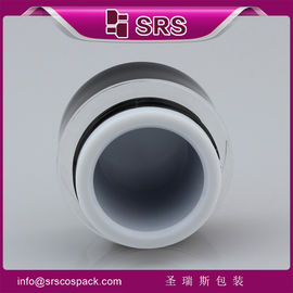 Trung Quốc cung cấp hình tròn màu đen J021 5g bình mẫu mỹ phẩm