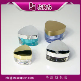 hình tam giác phong cách mới J080 10ml 15ml 30ml 50ml bình nhựa trong suốt
