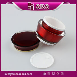 Trung Quốc cung cấp nghề nghiệp J037 15ml 30ml 50ml bình mỹ phẩm sang trọng