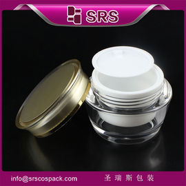 J037 15ml 30ml 50ml bình mỹ phẩm sắc đẹp cao cấp