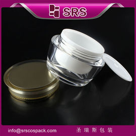 sản xuất J037 15ml 30ml 50ml bình mỹ phẩm trống