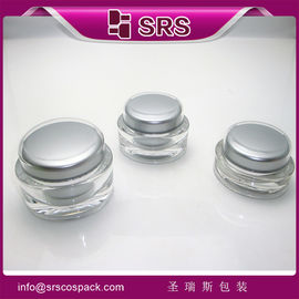 J040 15ml 30ml 50ml bình mỹ phẩm hình tròn cho kem da