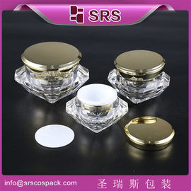 J060 5ml 15ml 30ml 50ml mặt nạ hình kim cương bình bán buôn