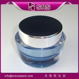 Shengruisi bao bì J041-15ml 30ml 50ml lọ hình bầu dục cho các sản phẩm chăm sóc da Hàn Quốc
