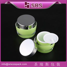 J041 15ml 30ml 50ml bình nhựa tròn bán buôn
