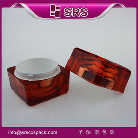 Bao bì shengruisi J054-10ml 15ml 30ml 50ml bình kem acrylic trống