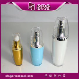 SRS sản xuất 15ml 35ml 80ml túi xách xịt mỹ phẩm acrylic rỗng cho chăm sóc da