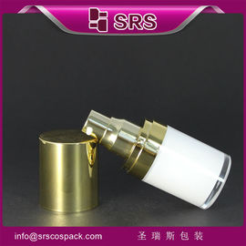 SRS Trung Quốc nhà sản xuất thùng chứa mỹ phẩm acrylic trống,bộ đóng gói nhựa cho kem dưỡng da