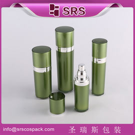 Bao bì shengruisi L030-30ml 50ml 80ml 120ml chai kem acrylic hình nón