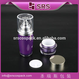 SRS PACKAGING nhà sản xuất ở Trung Quốc L041 30ML 50ML 100ML bơm chai kem dưỡng da