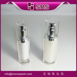 SRS 30ml 50ml Hình mắt Acrylic trống Nhựa Lotion mỹ phẩm chai Cho chăm sóc cá nhân